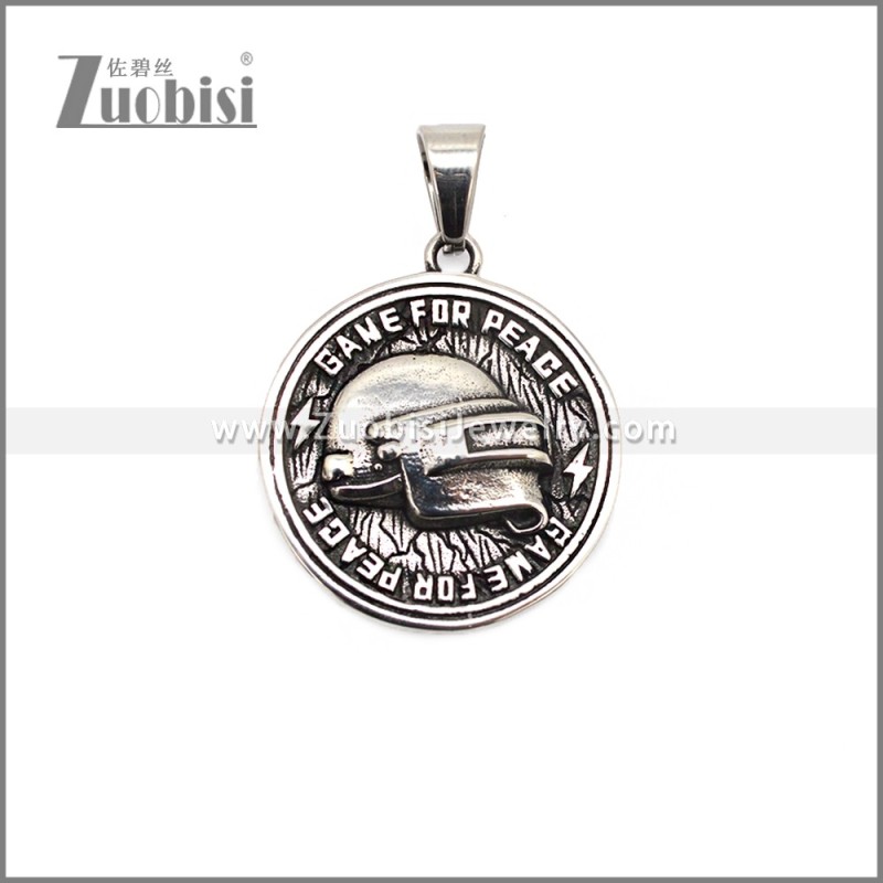 Stainless Steel Pendant p012929S