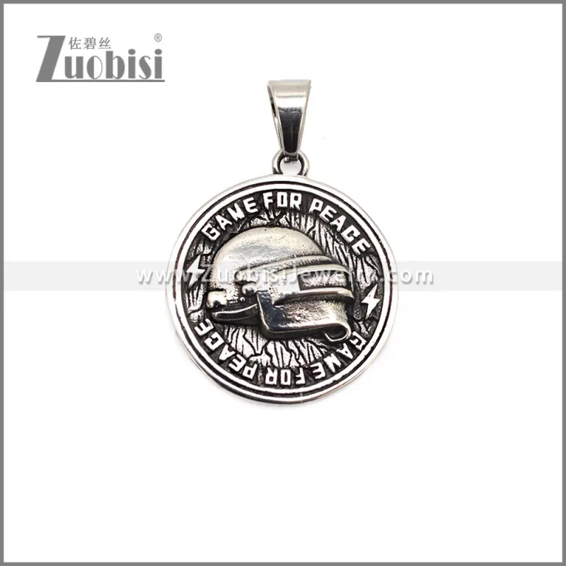 Stainless Steel Pendant p012929S