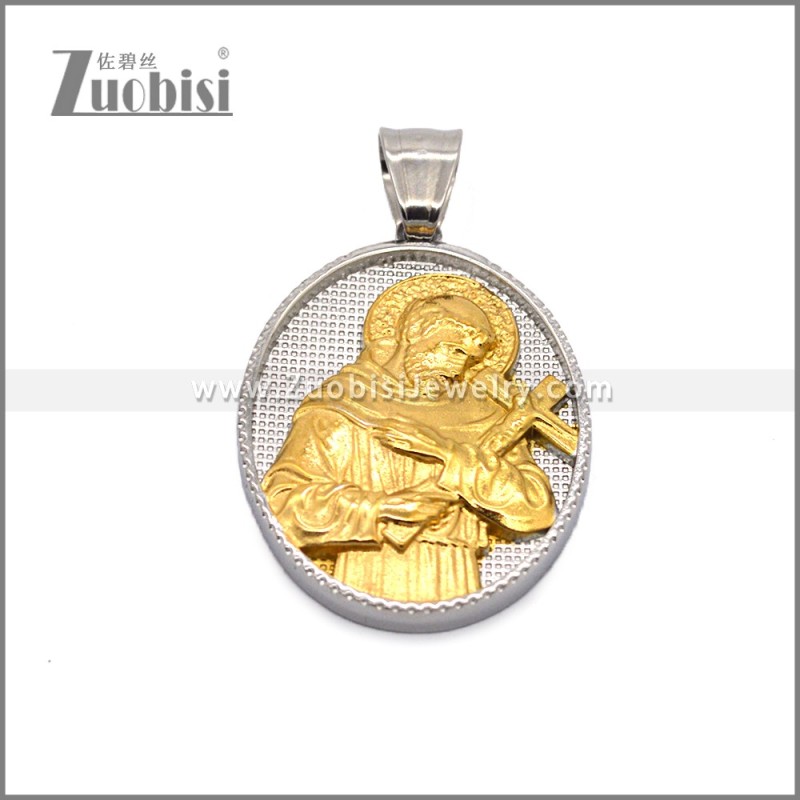 Stainless Steel Pendant p012918SG