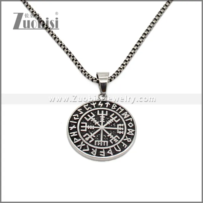 Stainless Steel Pendant p012941S