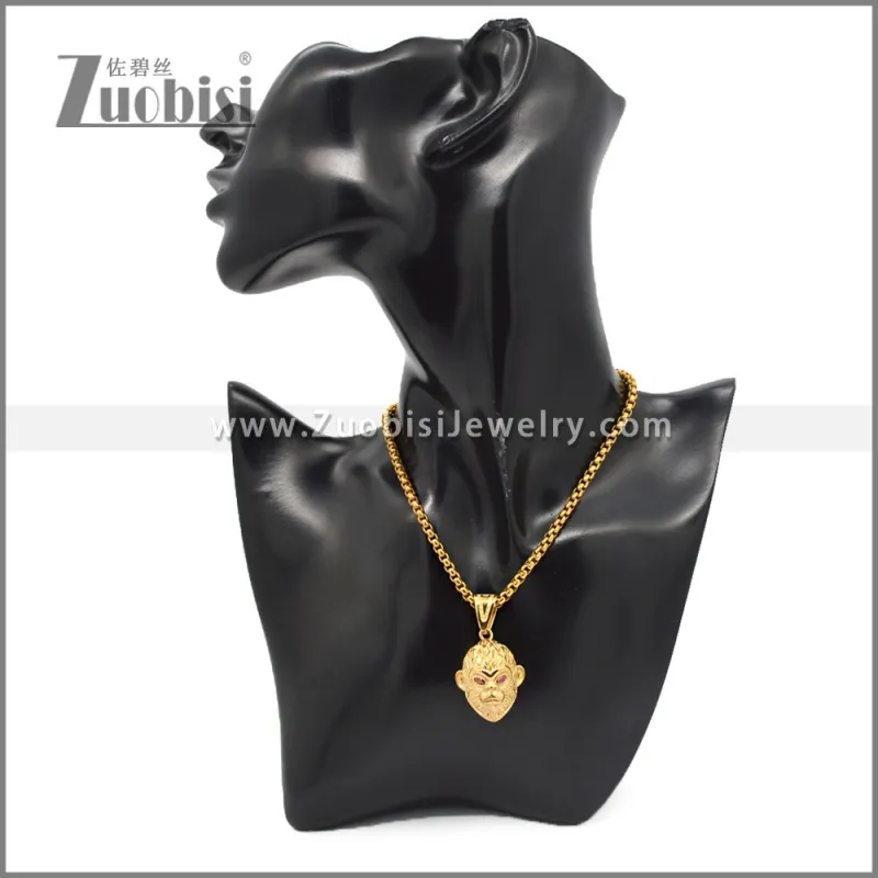 Stainless Steel Pendant p012930G