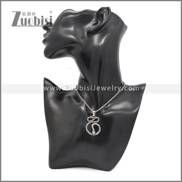 Stainless Steel Pendant p012923S