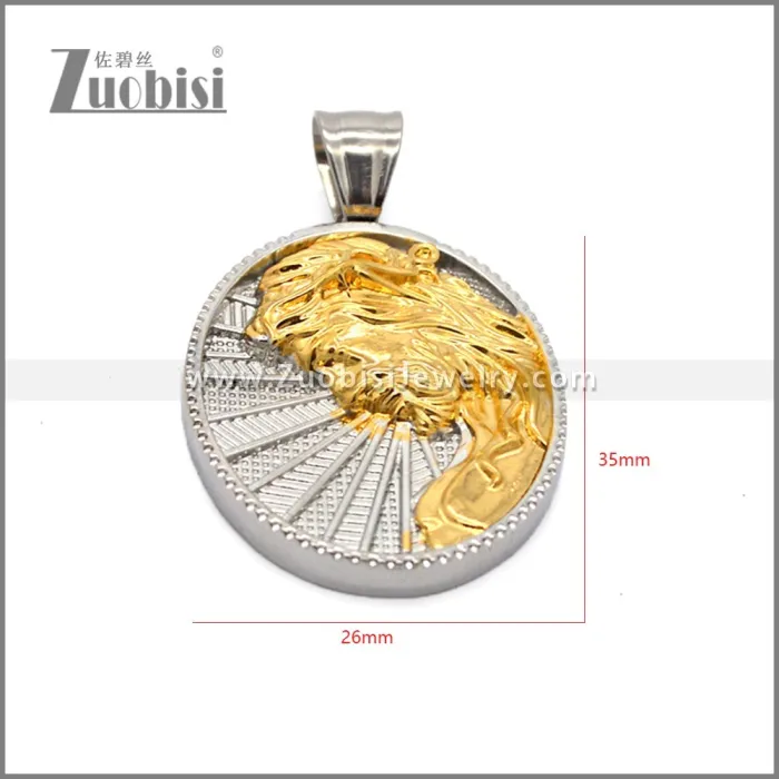 Stainless Steel Pendant p012917SG