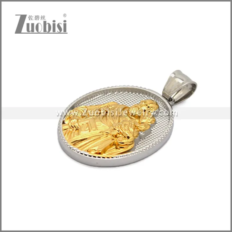 Stainless Steel Pendant p012911SG