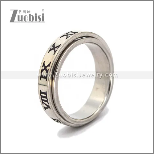 Stainless Steel Ring r010577S