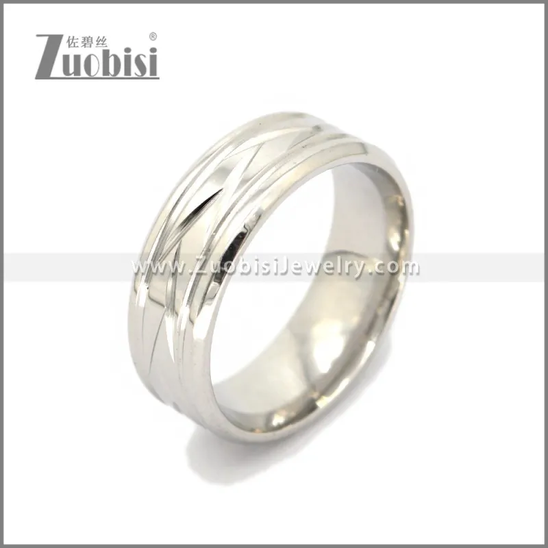 Stainless Steel Ring r010582S
