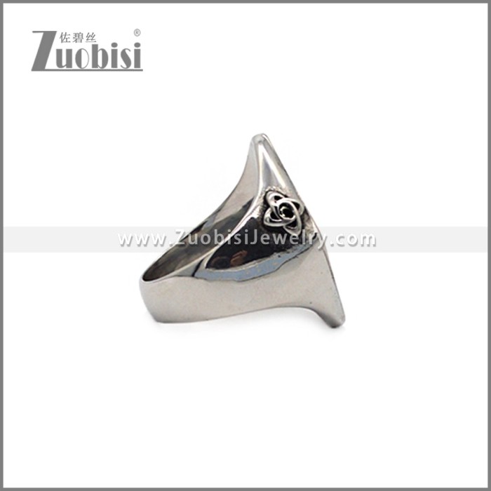 Stainless Steel Ring r010611SHG