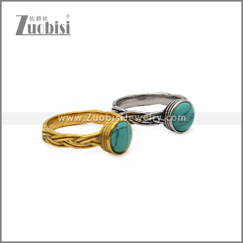 Stainless Steel Ring r010619GL