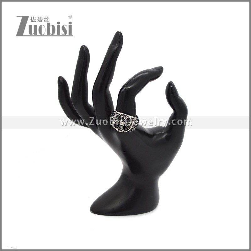 Stainless Steel Ring r010637SH