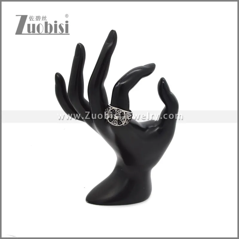 Stainless Steel Ring r010637SH