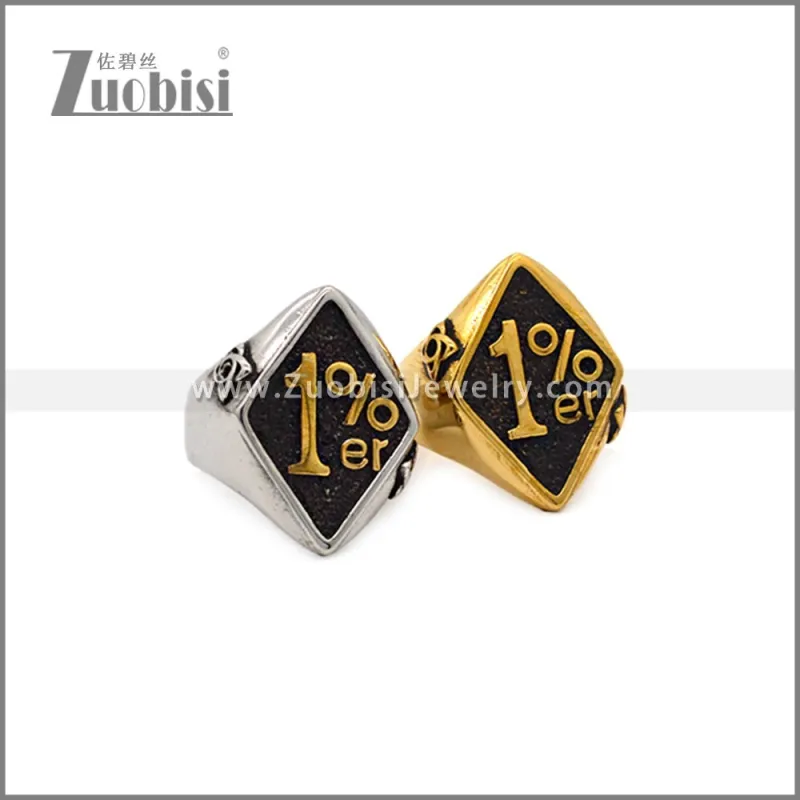 Stainless Steel Ring r010611SHG