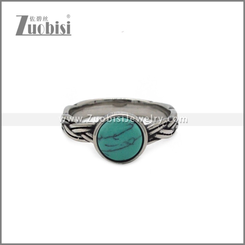 Stainless Steel Ring r010619SL