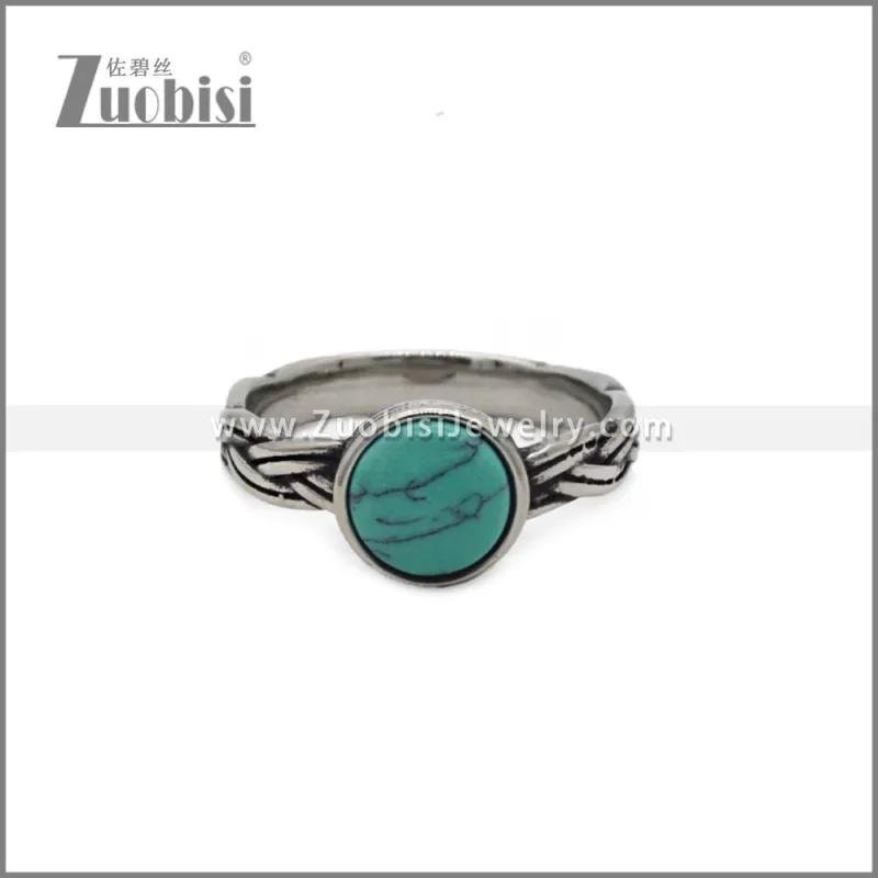 Stainless Steel Ring r010619SL