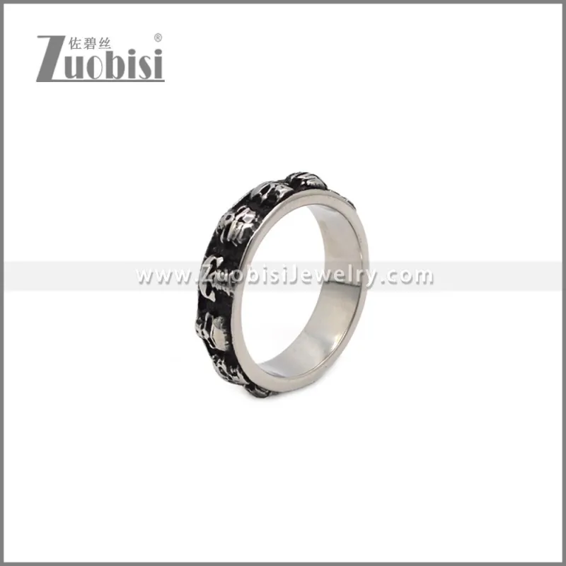Stainless Steel Ring r010620SH