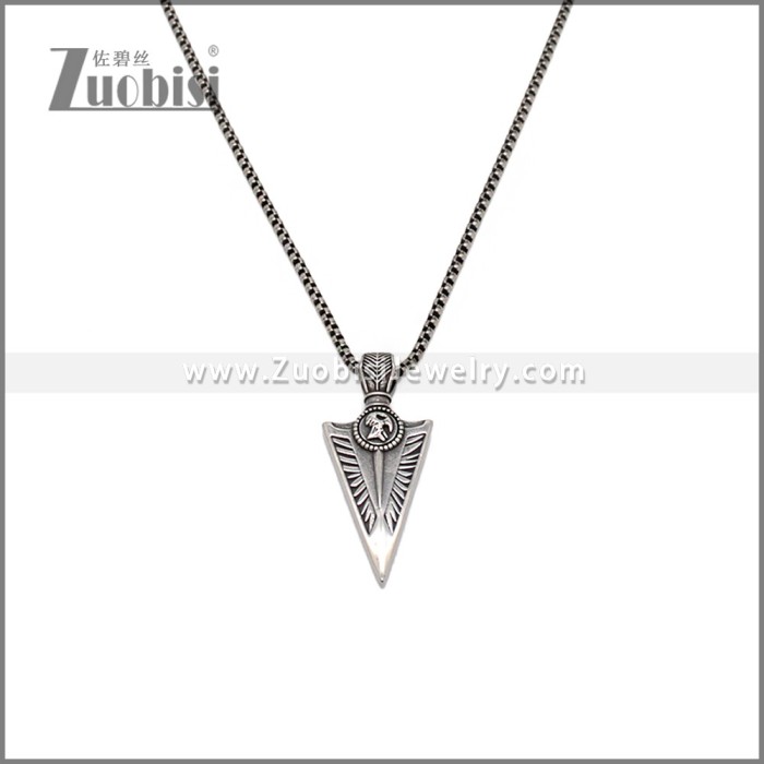 Stainless Steel Pendant p012964A