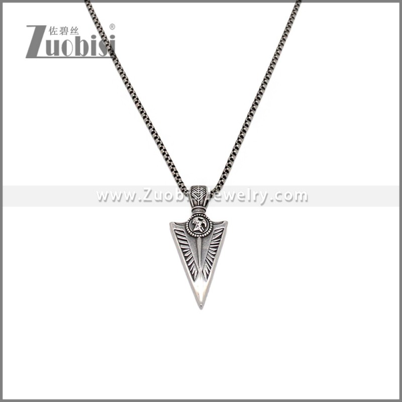 Stainless Steel Pendant p012964A