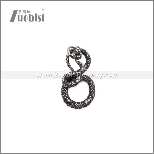 Stainless Steel Pendant p012947A