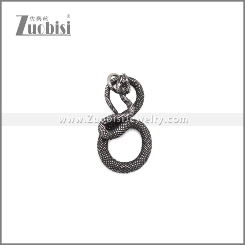 Stainless Steel Pendant p012947A