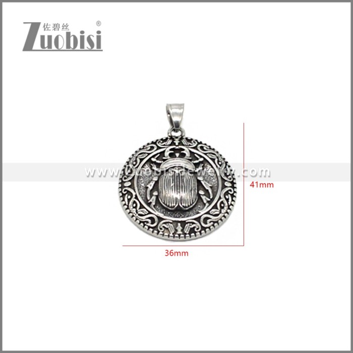 Stainless Steel Pendant p012955A