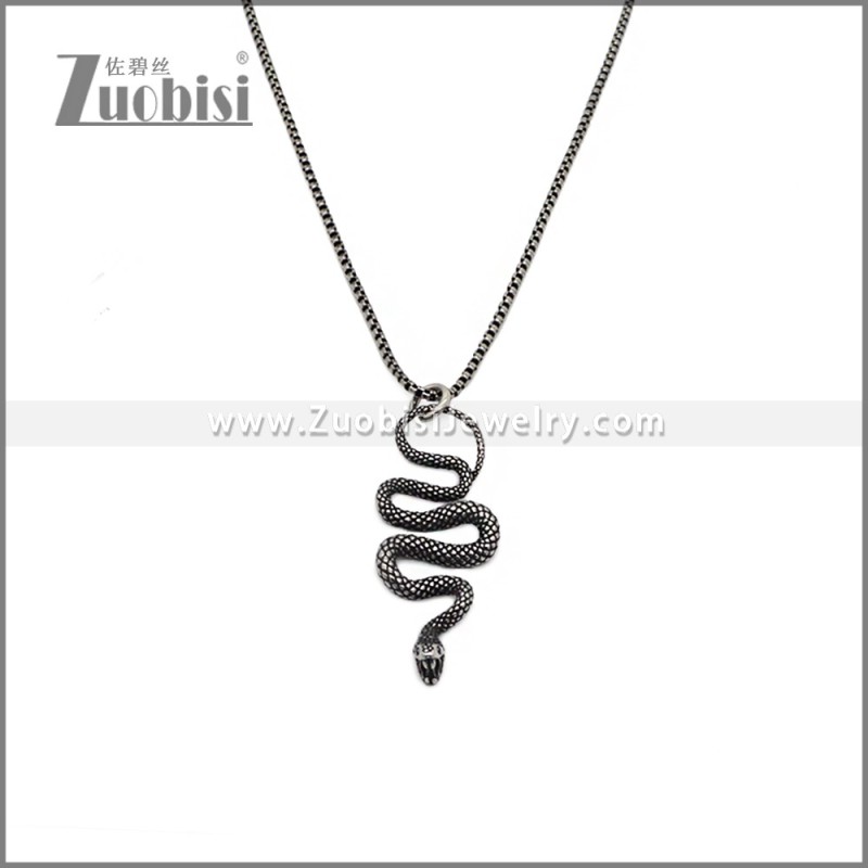 Stainless Steel Pendant p012970A
