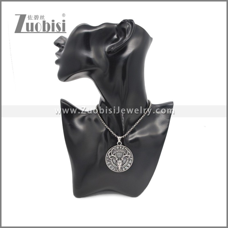 Stainless Steel Pendant p012949A