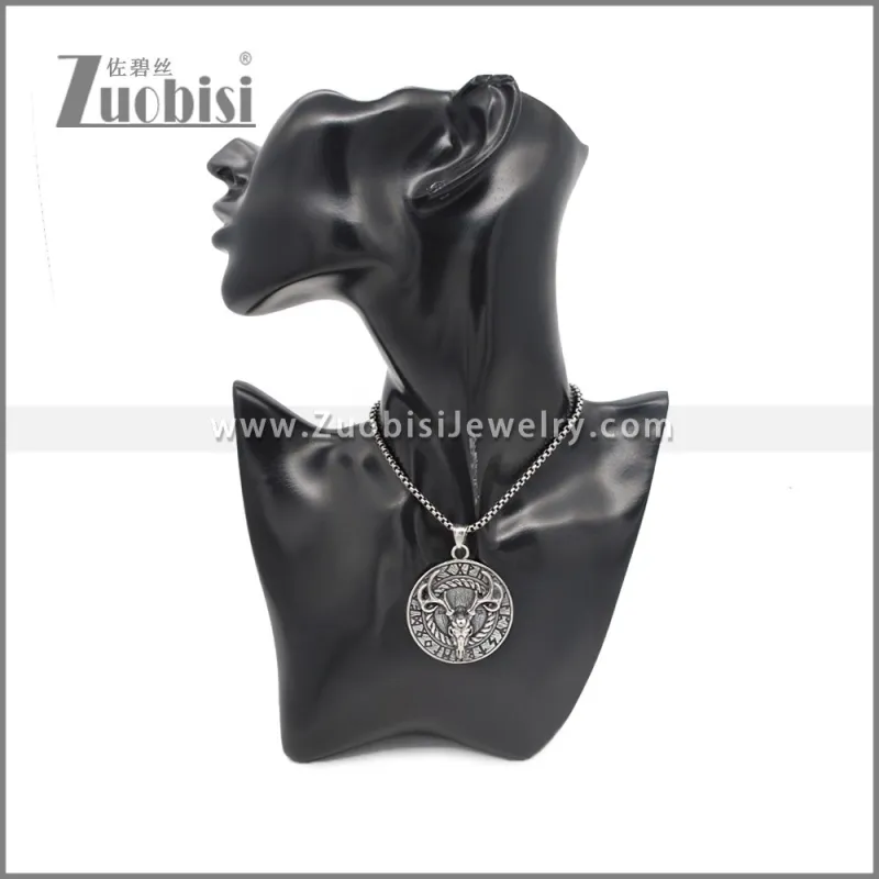 Stainless Steel Pendant p012949A