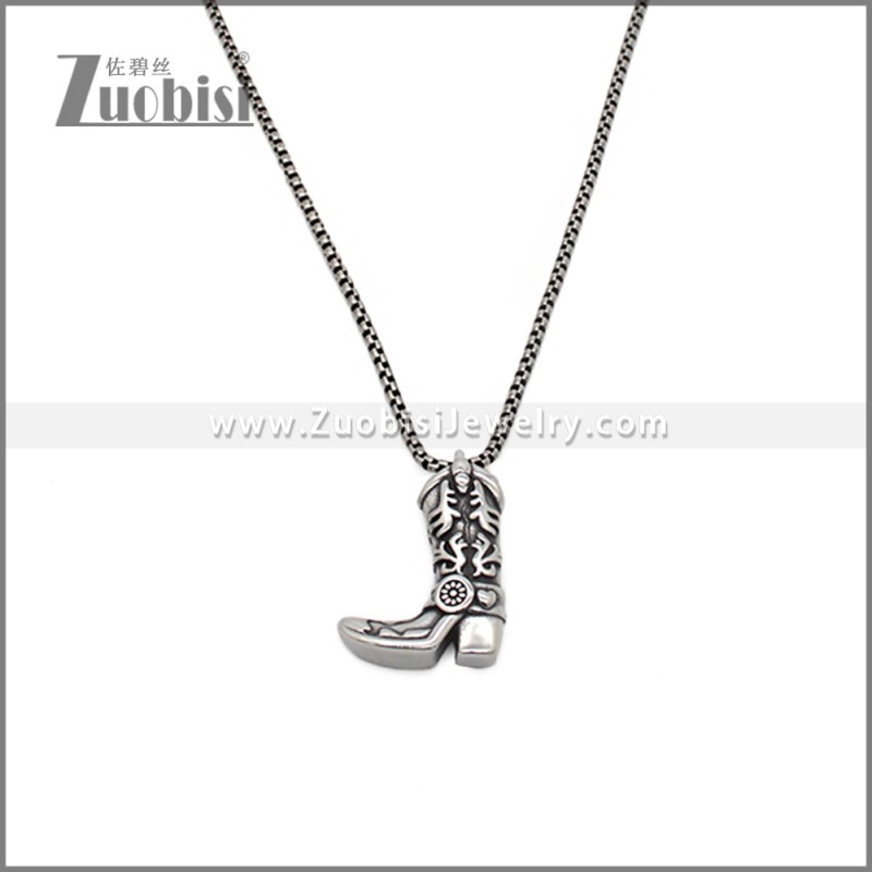 Stainless Steel Pendant p012958A