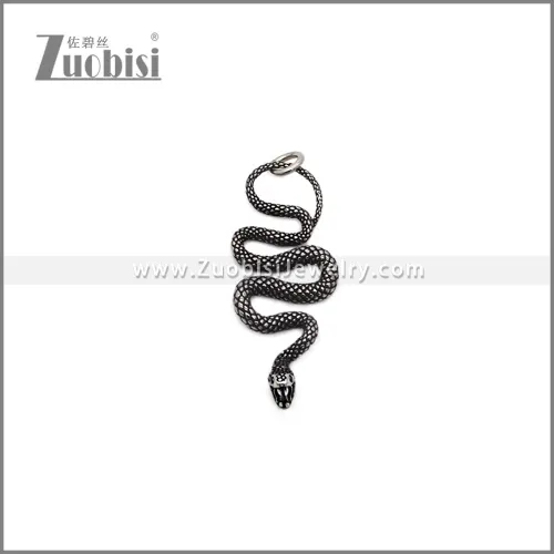 Stainless Steel Pendant p012970A