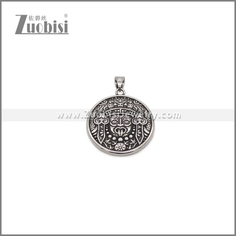 Stainless Steel Pendant p012952A
