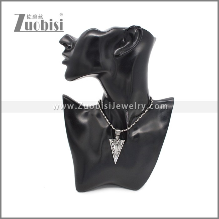Stainless Steel Pendant p012964A