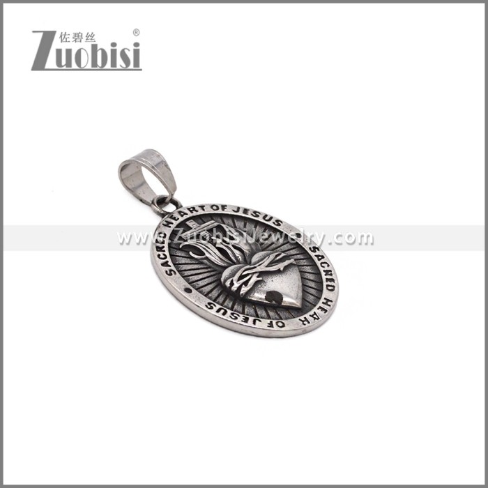 Stainless Steel Pendant p012966A