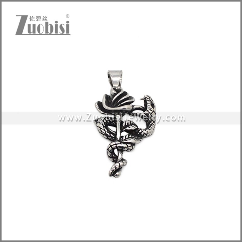 Stainless Steel Pendant p012974A