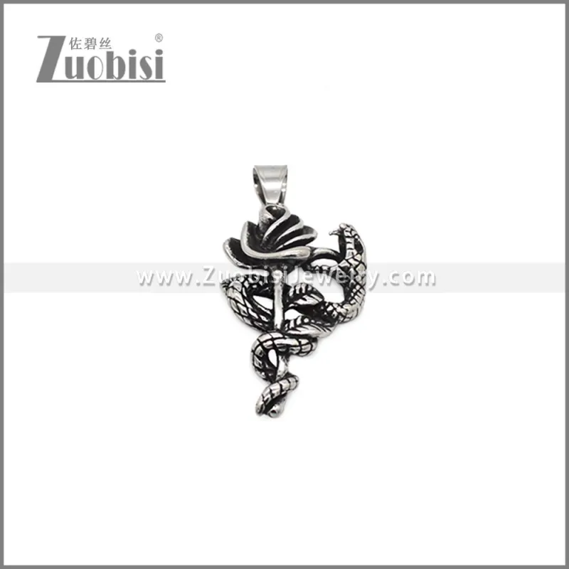 Stainless Steel Pendant p012974A