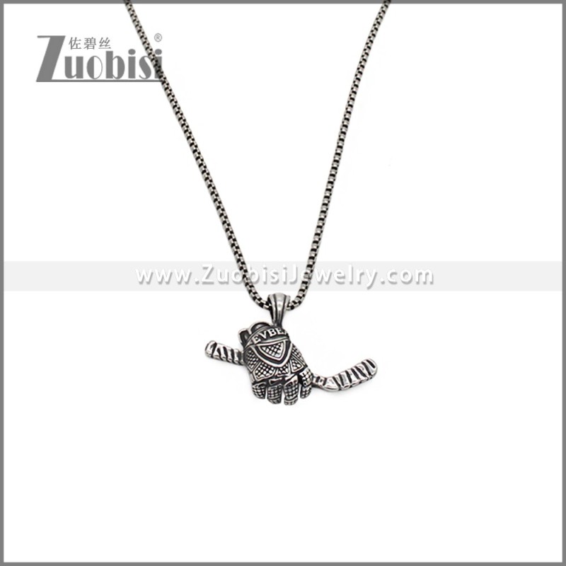 Stainless Steel Pendant p012959A