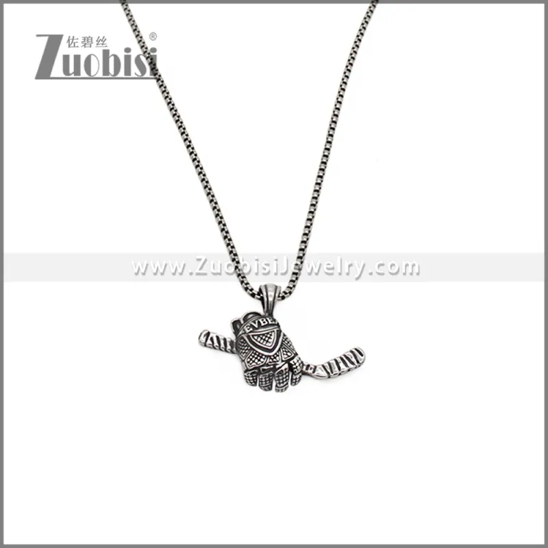 Stainless Steel Pendant p012959A