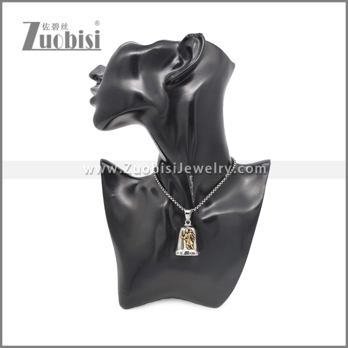 Stainless Steel Pendant p012977AG