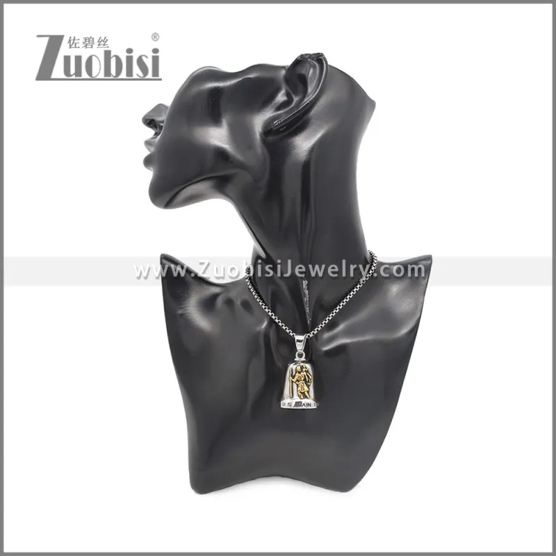 Stainless Steel Pendant p012977AG