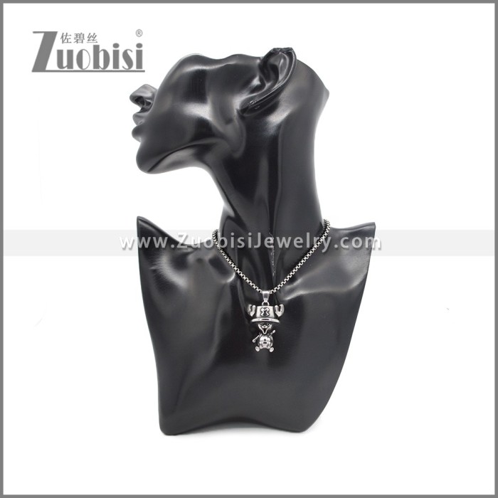Stainless Steel Pendant p012954A