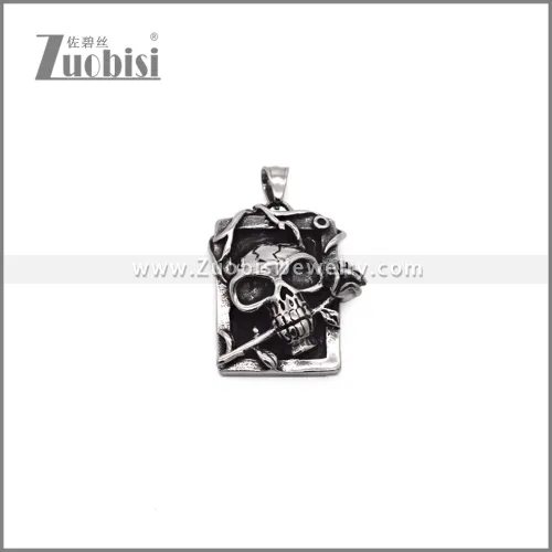 Stainless Steel Pendant p012971A