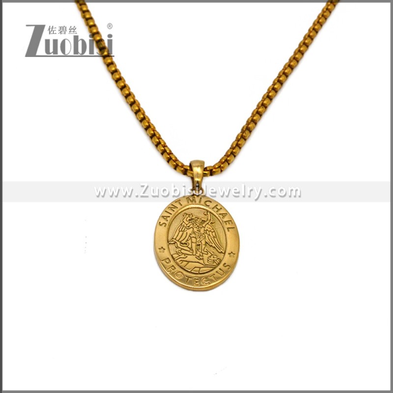 Stainless Steel Pendant p012978G
