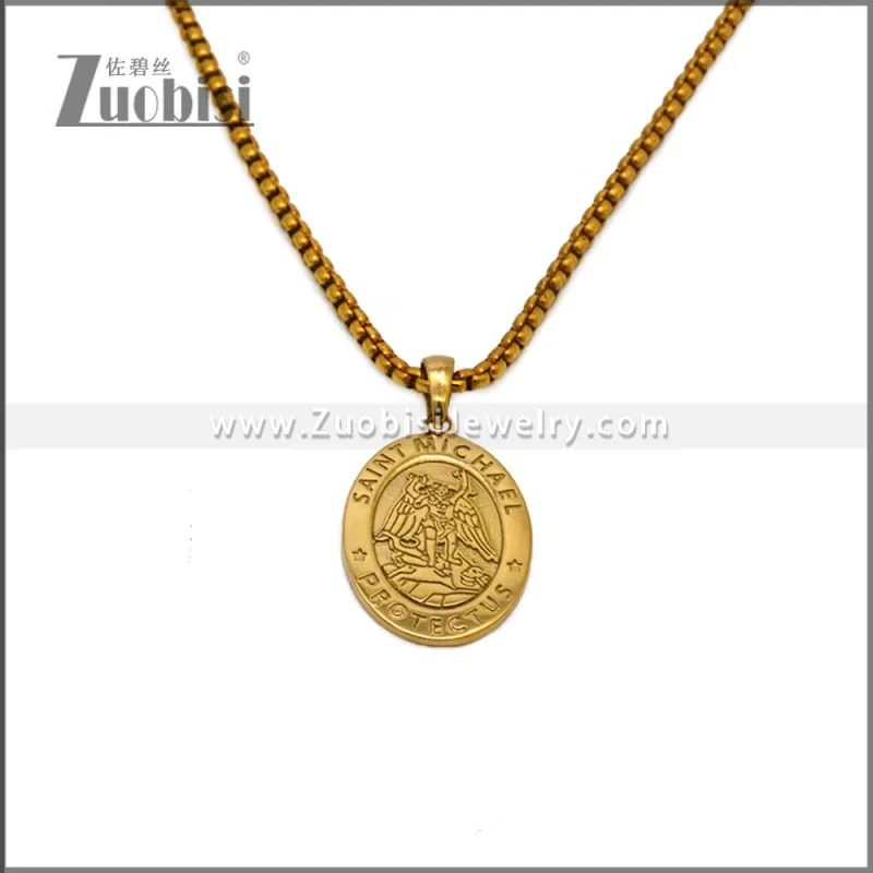 Stainless Steel Pendant p012978G