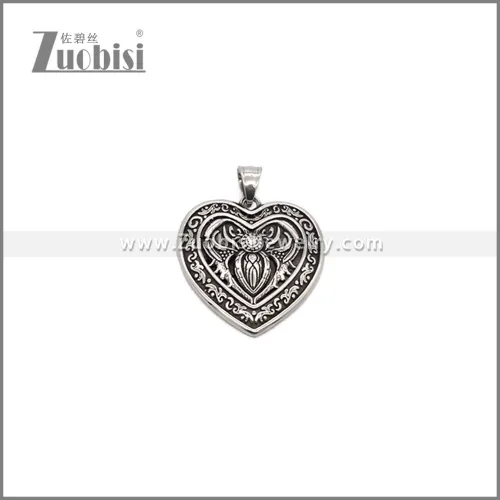 Stainless Steel Pendant p012956A