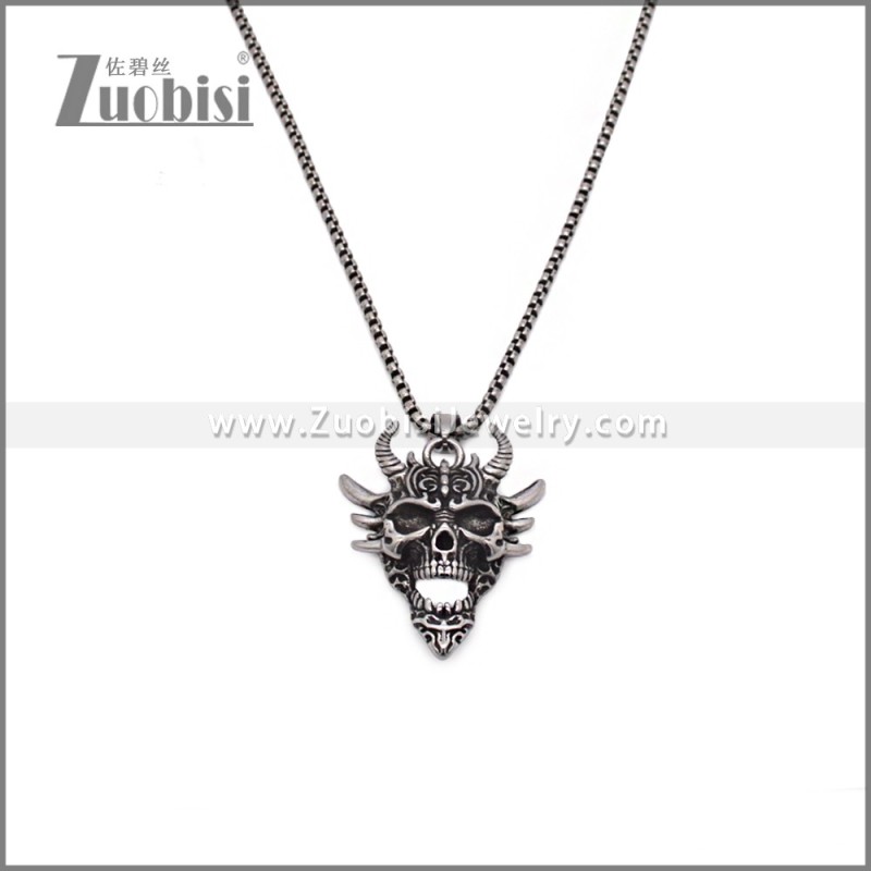 Stainless Steel Pendant p012967A