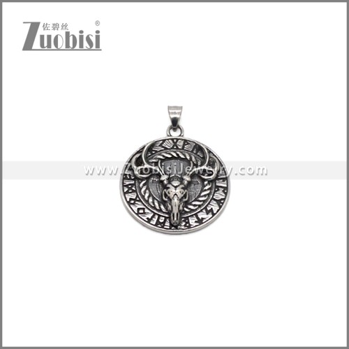 Stainless Steel Pendant p012949A