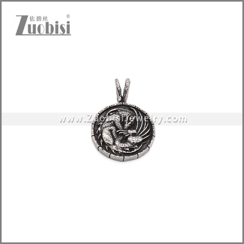 Stainless Steel Pendant p012951A
