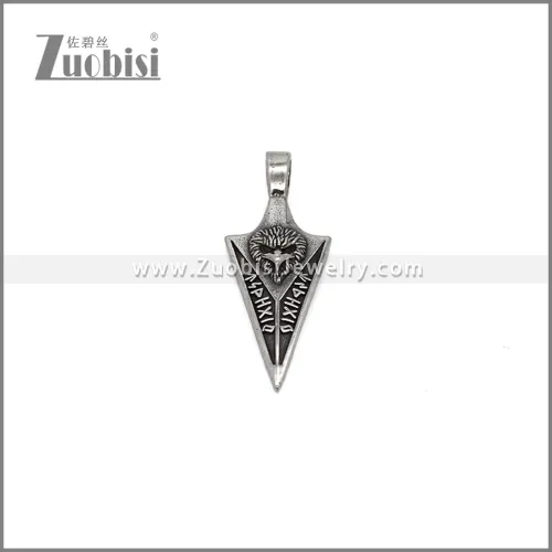 Stainless Steel Pendant p012965A