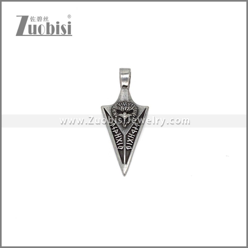 Stainless Steel Pendant p012965A