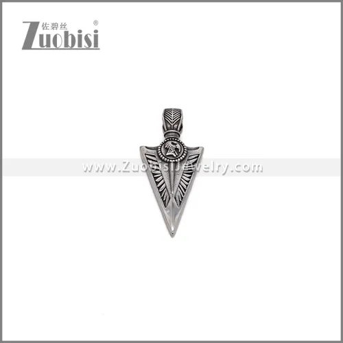 Stainless Steel Pendant p012964A