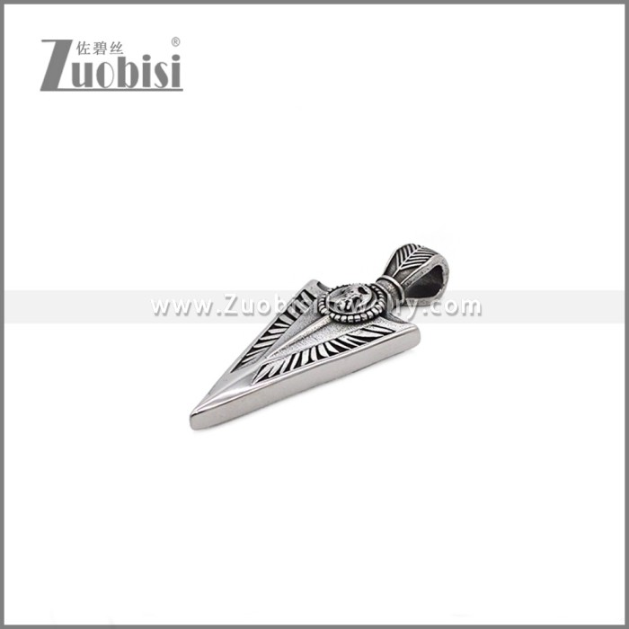 Stainless Steel Pendant p012964A