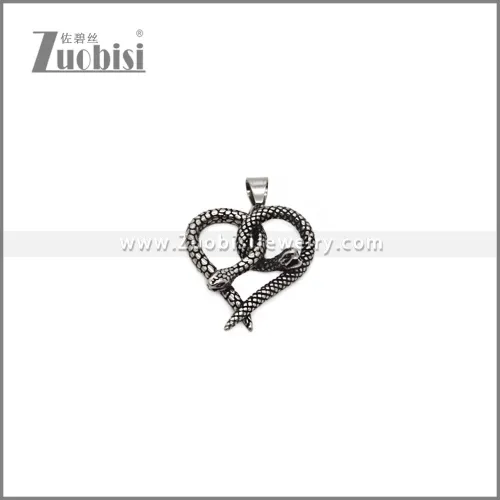 Stainless Steel Pendant p012968A